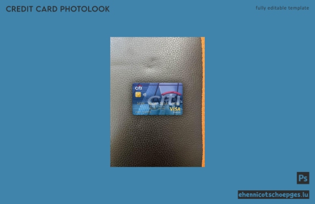 Peru Citibank Visa Electron Karte Fotoansicht Beispielvorschau